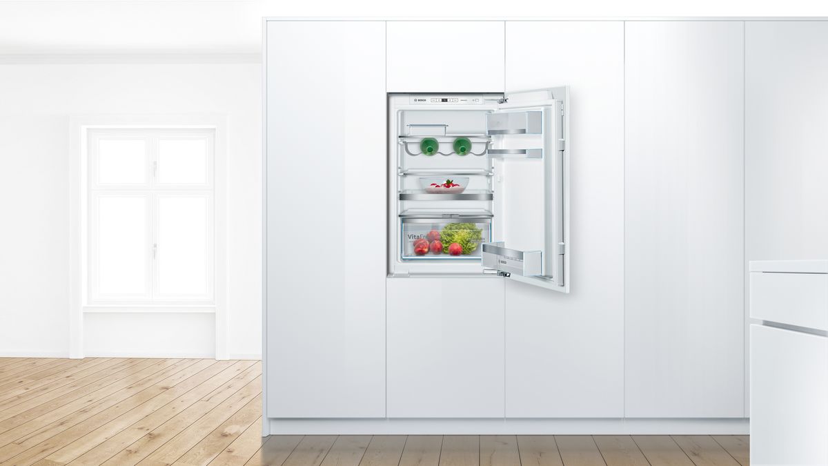 Serie 6 Inbouw koelkast 88 x 56 cm Vlakscharnier met SoftClose KIR21EDD0 KIR21EDD0-2