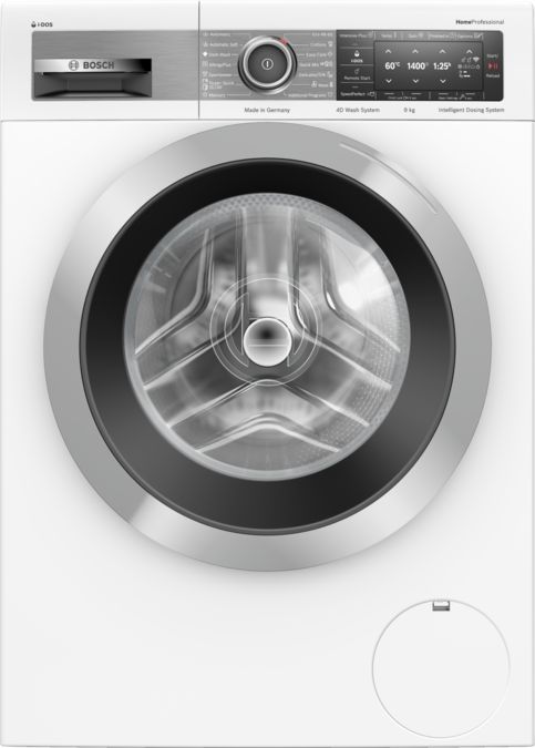 HomeProfessional washing machine, frontloader fullsize 9 kg 1400 rpm WAV28EH0BY WAV28EH0BY-1