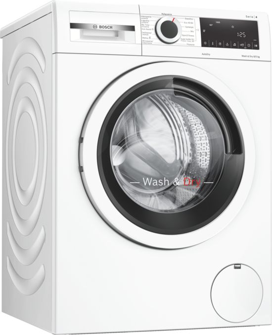 Series 4 washer-dryer 8/5 kg 1400 rpm WNA13402PL WNA13402PL-1