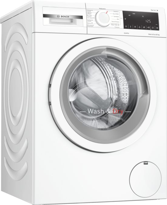 Series 4 washer-dryer 8/5 kg 1400 rpm WNA13401PL WNA13401PL-1