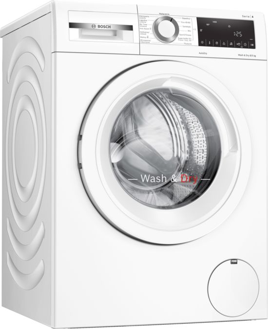 Series 4 washer-dryer 8/5 kg 1400 rpm WNA13400PL WNA13400PL-1