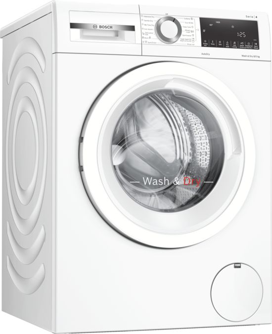 Series 4 Washer dryer 8/5 kg 1400 rpm WNA134U8GB WNA134U8GB-1