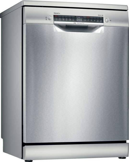 Series 4 free-standing dishwasher 60 cm silver inox SMS4HMI26M SMS4HMI26M-1