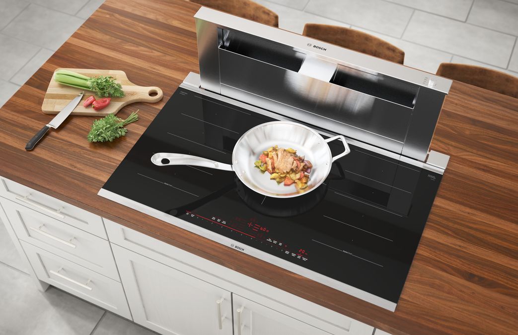 BOSCH Benchmark 36'' Electric Cooktop (Stove) - Black - NETP669SUC