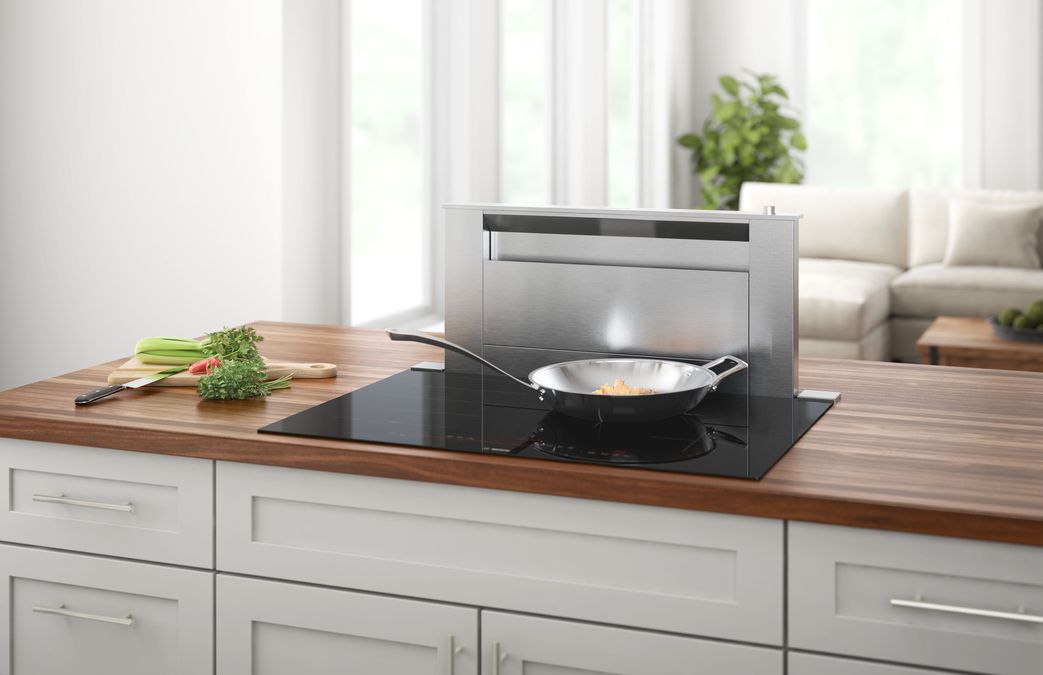 Bosch Benchmark Induction Cooktop Black