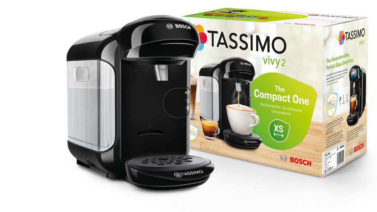 Cafetera Bosch TAS1402 Tassimo Vivy2 - Electrodomésticos Feijóo