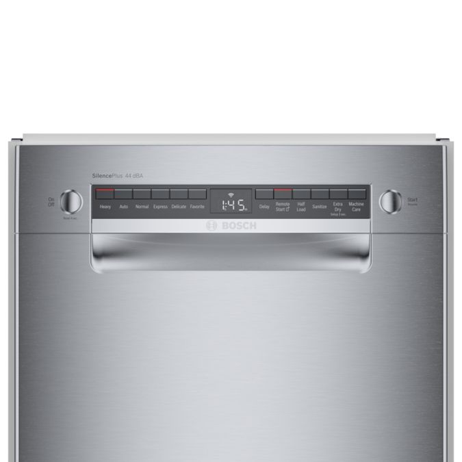 800 Series Dishwasher 17 3/4'' Stainless steel SPE68B55UC SPE68B55UC-3