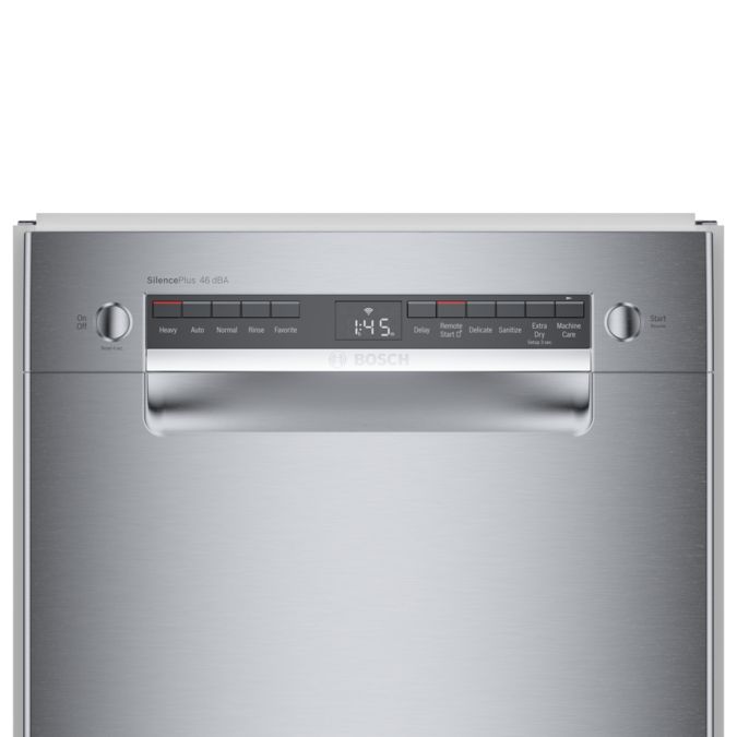 300 Series Dishwasher 17 3/4'' Stainless steel SPE53B55UC SPE53B55UC-7