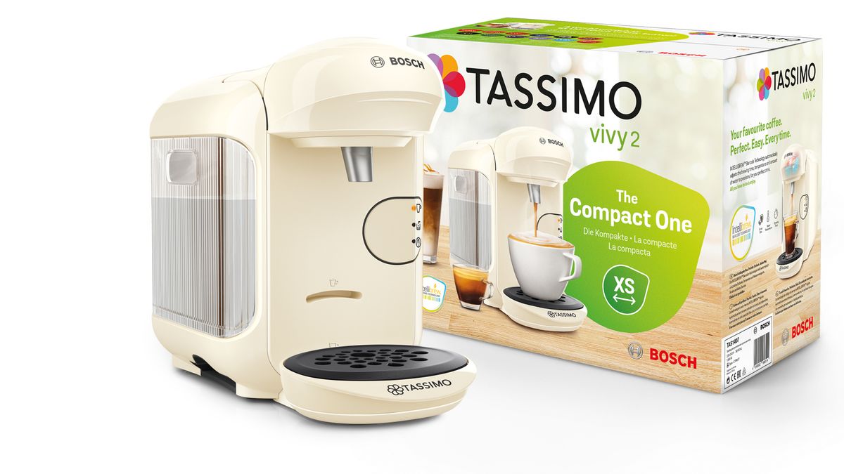 Hot drinks machine TASSIMO VIVY 2 TAS1407 TAS1407-3