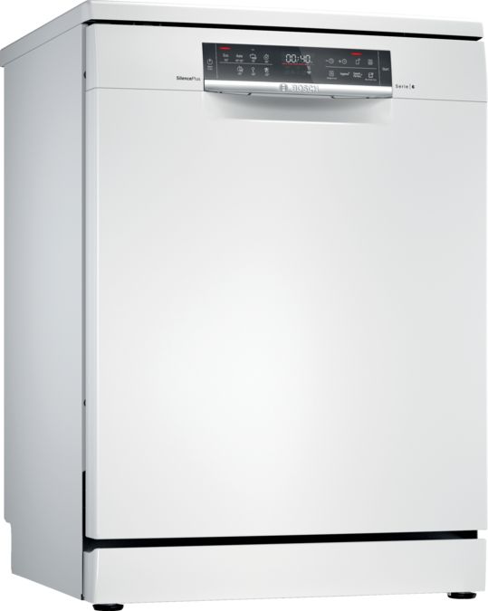 Serie | 6 free-standing dishwasher 60 cm White SMS6HMW27Q SMS6HMW27Q-1