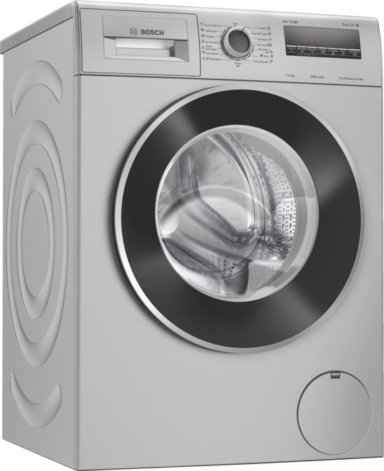 Series 6 washing machine, front loader 7.5 kg 1200 rpm WAJ2426VIN WAJ2426VIN-1