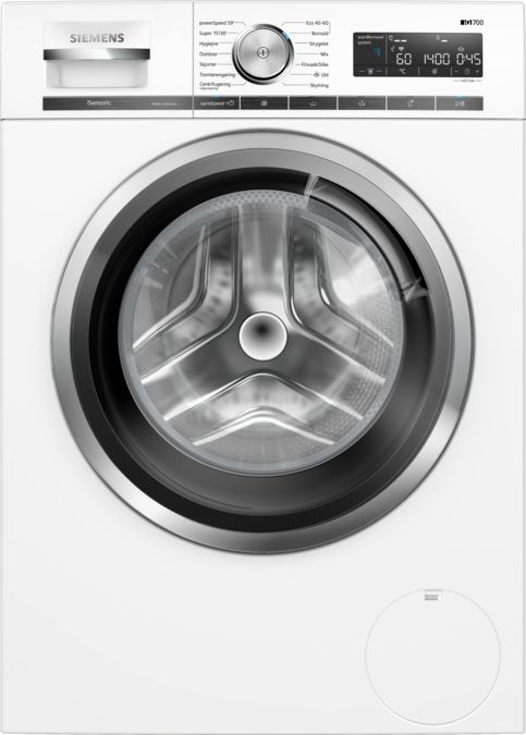 iQ700 Tvättmaskin, frontmatad 9 kg 1400 v/min WM14VMHADN WM14VMHADN-1