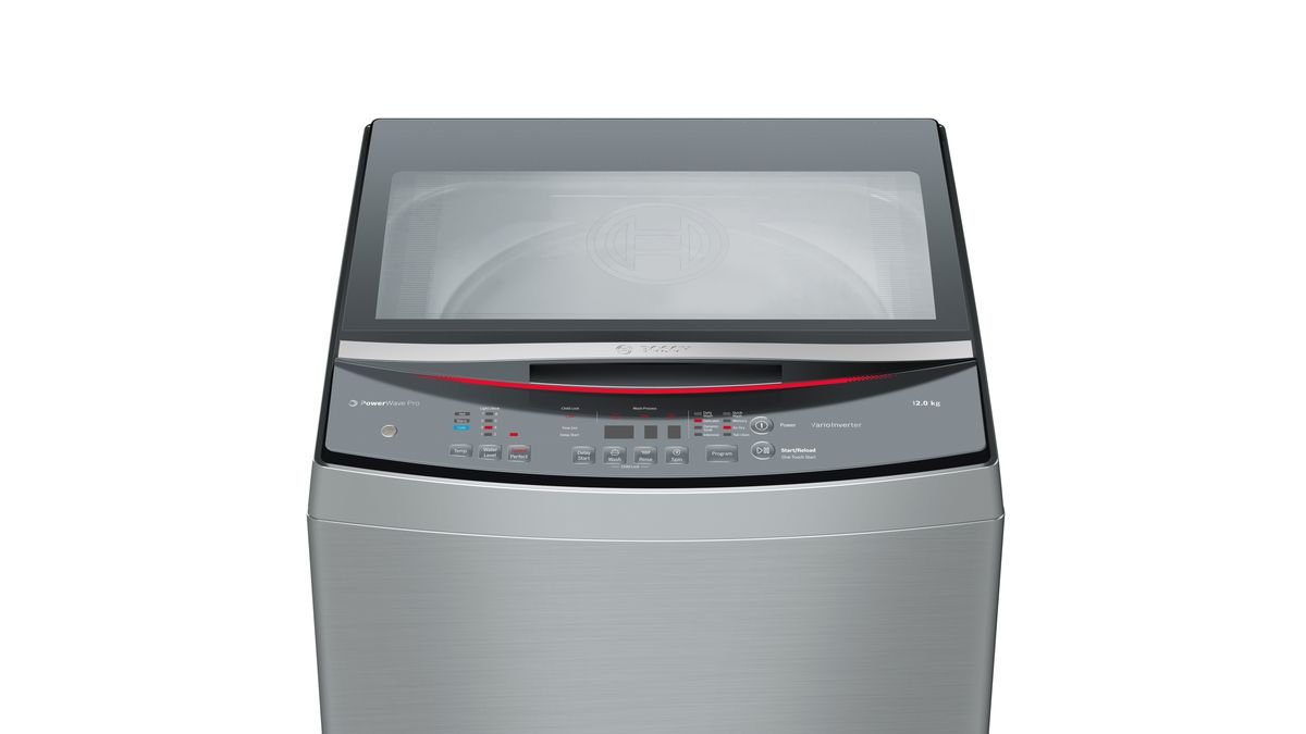 Series 4 washing machine, top loader 680 rpm WOA126X1IN WOA126X1IN-2