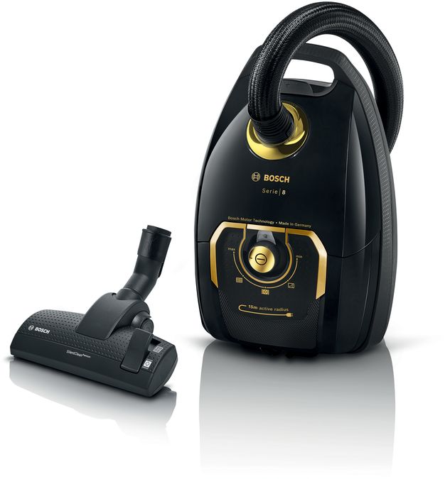 Series 8 Bagged vacuum cleaner Black BGL8GOLD BGL8GOLD-3