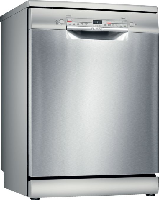 Series 2 free-standing dishwasher 60 cm silver inox SMS2ITI02A SMS2ITI02A-1