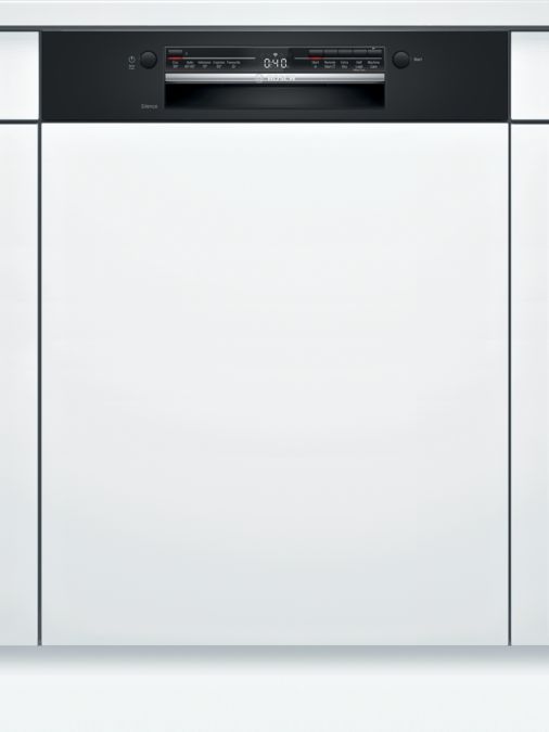 Series 2 Semi-integrated dishwasher 60 cm Black SMI2ITB33G SMI2ITB33G-1