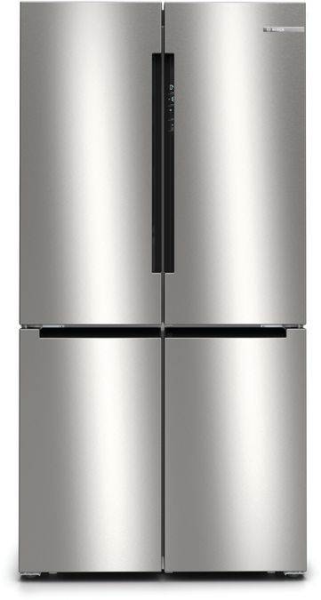 Series 4 French door bottom freezer, multi door 183 x 90.5 cm Brushed steel anti-fingerprint KFN96VPEAG KFN96VPEAG-1