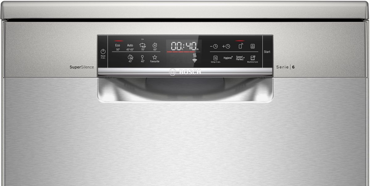 Series 6 Free-standing dishwasher 60 cm silver inox SMS6ZCI37Q SMS6ZCI37Q-4