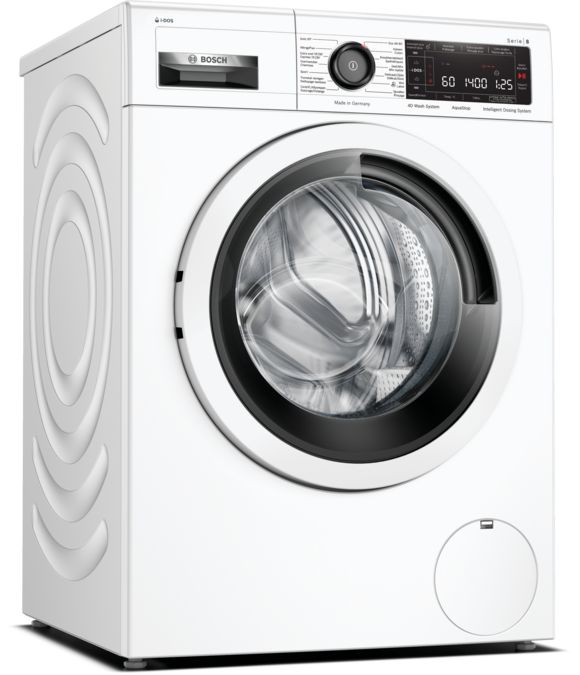 Serie 8 Wasmachine, voorlader 9 kg 1400 rpm WAV28K0EFG WAV28K0EFG-1