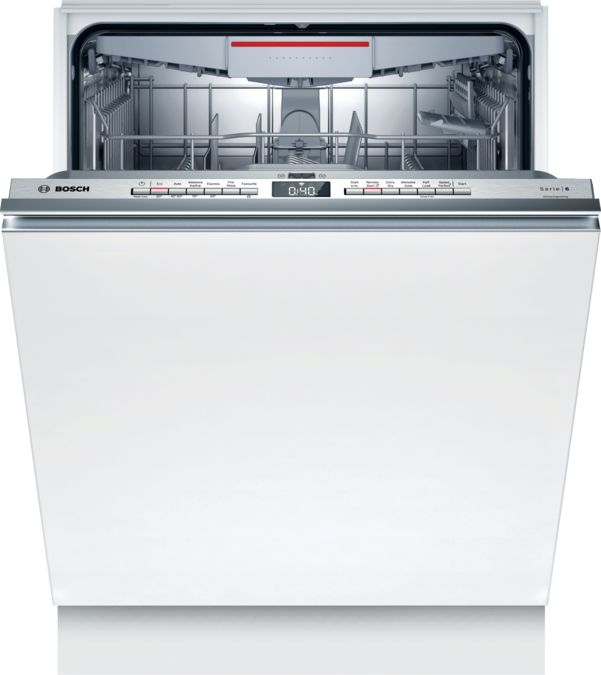 Series 6 fully-integrated dishwasher 60 cm SMV6HVX00I SMV6HVX00I-1