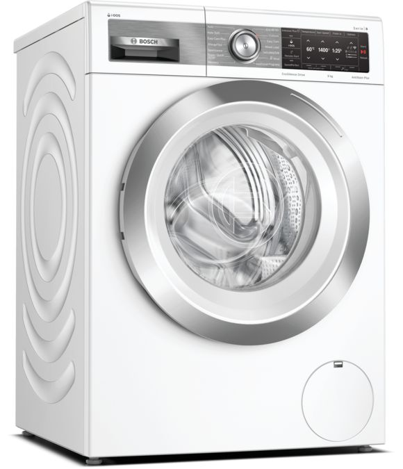 Series 8 Washing machine, front loader 9 kg 1400 rpm WAV28EH3GB WAV28EH3GB-1