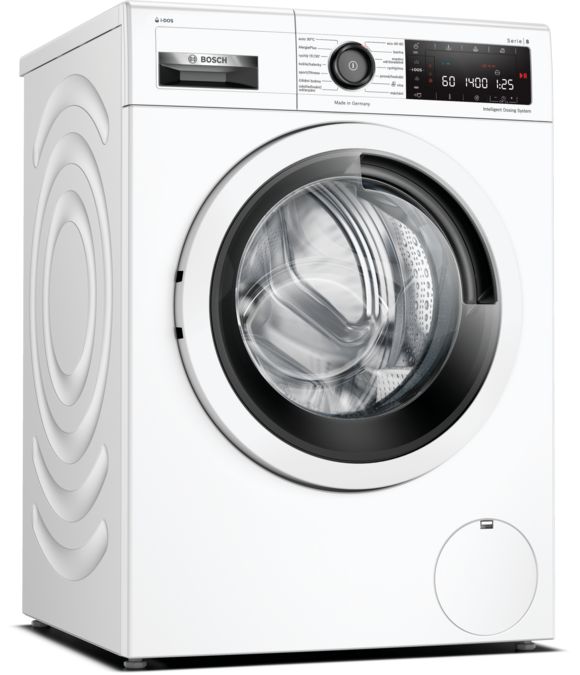 Series 8 washing machine, frontloader fullsize 9 kg 1400 rpm WAV28K01CS WAV28K01CS-1