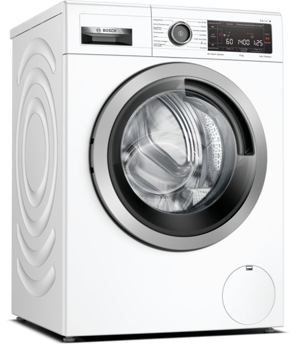 Serie 8 Wasmachine, voorlader 9 kg 1400 rpm WAV28MH0NL WAV28MH0NL-1