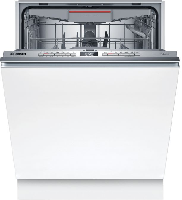 Serie 6 Fuldt integrerbar opvaskemaskine 60 cm SMD6TCX00E SMD6TCX00E-1