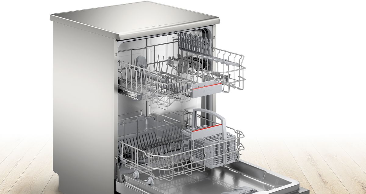 Series 6 free-standing dishwasher 60 cm Inox Easy Clean SMS6ITI00I SMS6ITI00I-4