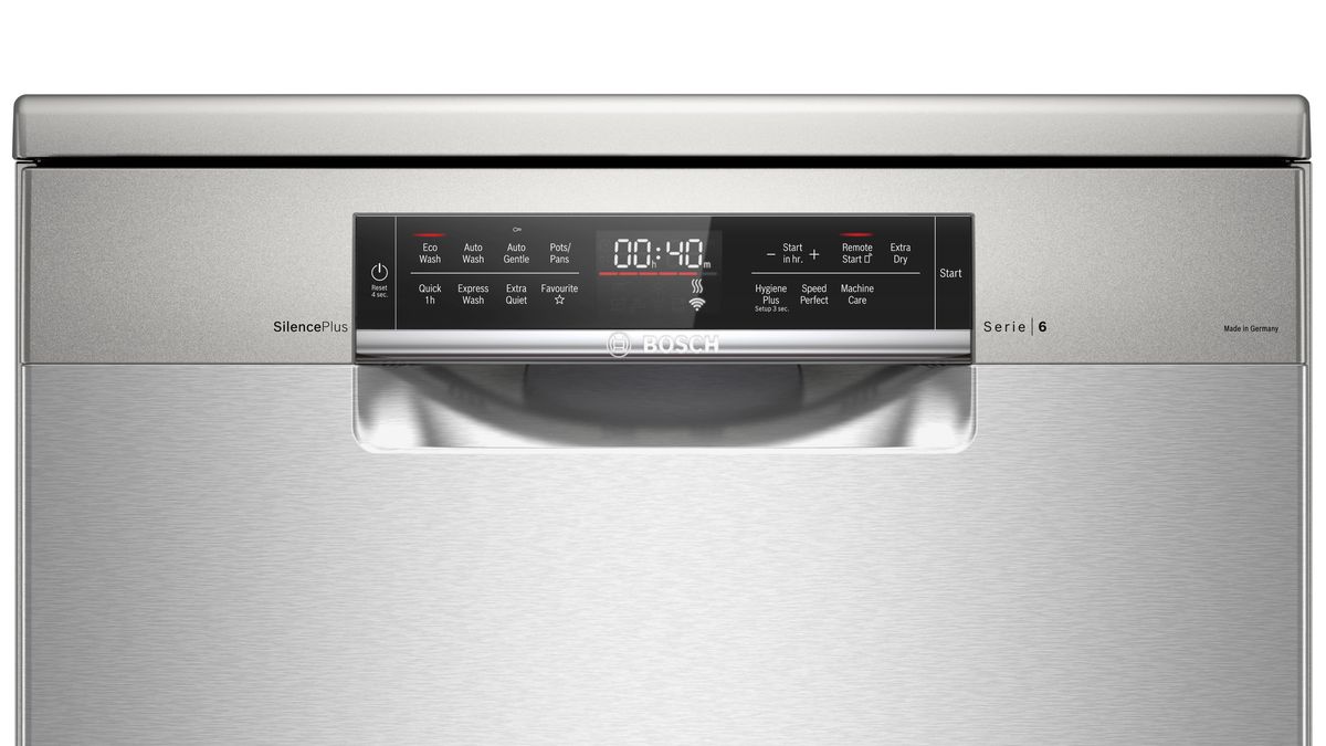 Series 6 free-standing dishwasher 60 cm silver inox SMS6HCI01A SMS6HCI01A-4