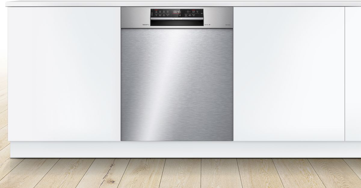 Series 6 built-under dishwasher 60 cm Stainless steel SMU6HAS01A SMU6HAS01A-2