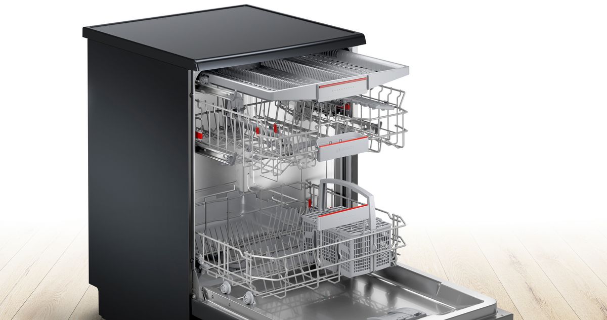 Series 4 Free-standing dishwasher 60 cm Black inox SMS4HVB01A SMS4HVB01A-4