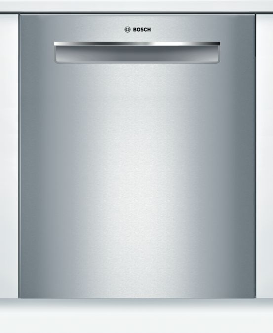 Series 6 built-under dishwasher 60 cm Stainless steel SMP66MX04A SMP66MX04A-1