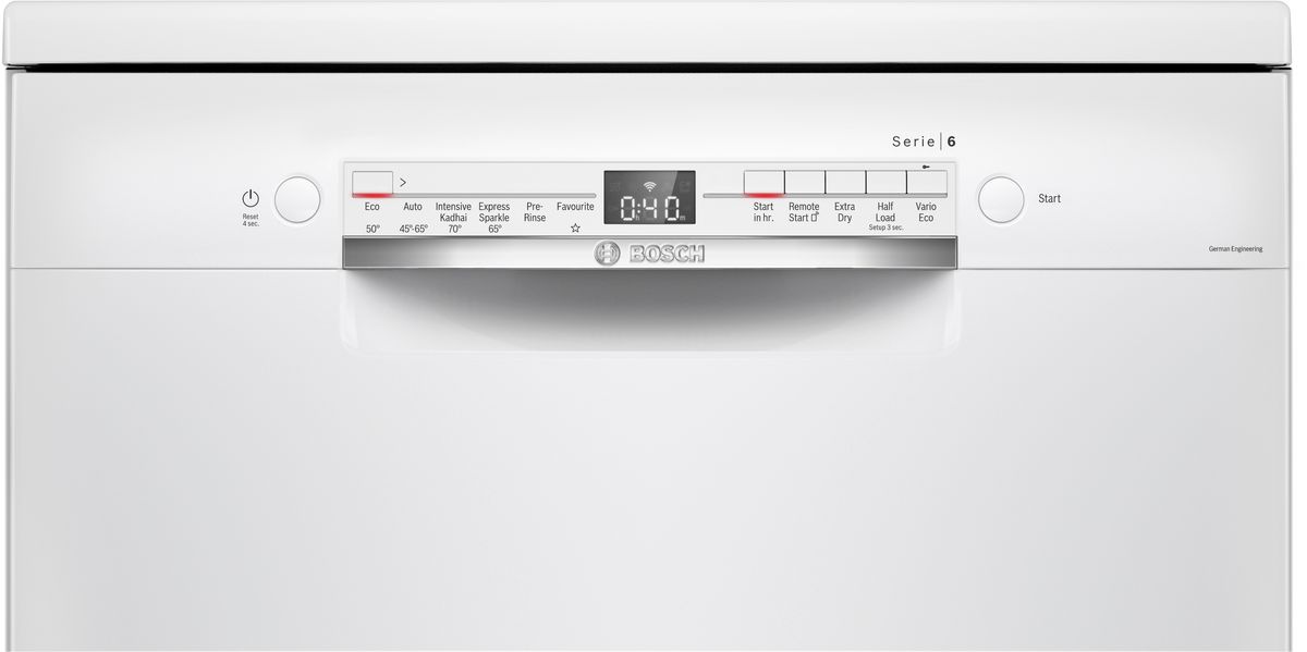Series 6 free-standing dishwasher 60 cm White SMS6ITW00I SMS6ITW00I-4