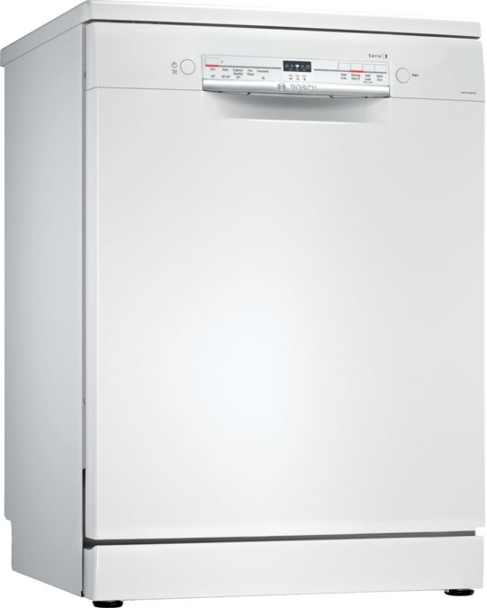 Series 2 free-standing dishwasher 60 cm White SMS2ITW00I SMS2ITW00I-1