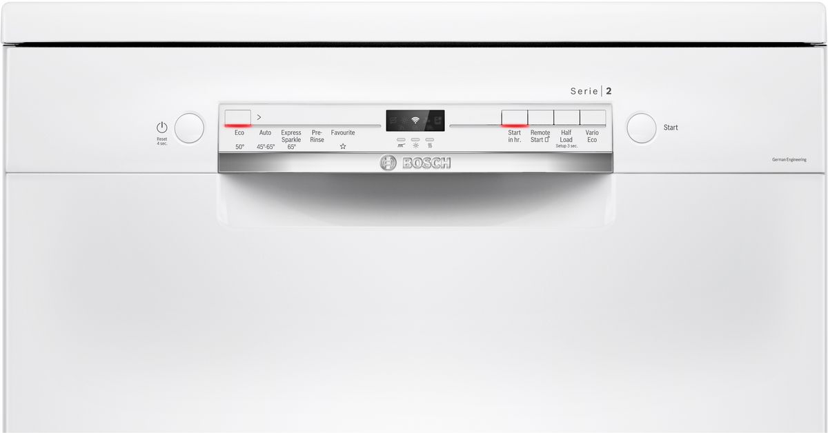Series 2 free-standing dishwasher 60 cm White SMS2ITW00I SMS2ITW00I-3