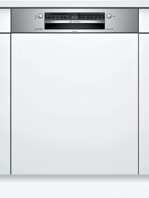 Series 4 semi-integrated dishwasher 60 cm Stainless steel SMI4IVS00I SMI4IVS00I-1