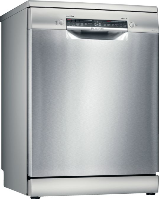 Series 6 free-standing dishwasher 60 cm Inox Easy Clean SMS6HVI01I SMS6HVI01I-1
