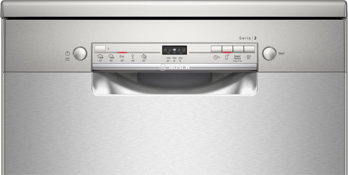 2系列 獨立式洗碗機 60 cm 不鏽鋼色 SMS2ITI06X SMS2ITI06X-4