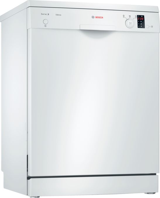 Series 2 Free-standing dishwasher 60 cm White SMS23BW01T SMS23BW01T-1