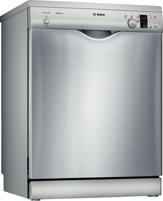 Series 2 free-standing dishwasher 60 cm silver inox SMS24AI01A SMS24AI01A-1