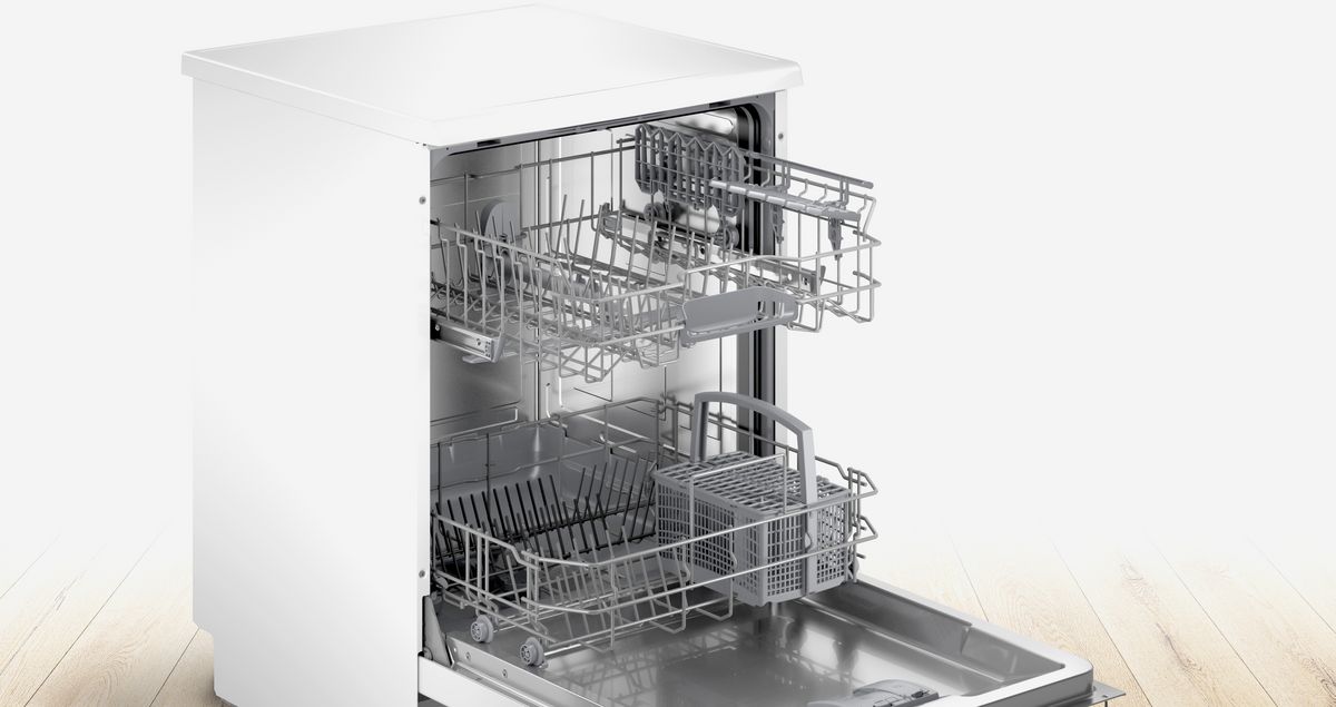 Series 2 Free-standing dishwasher 60 cm White SMS23BW01T SMS23BW01T-2
