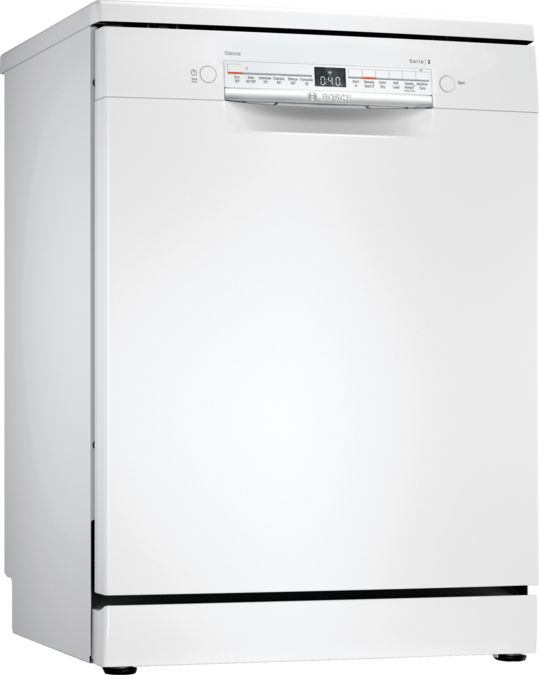 Series 2 Free-standing dishwasher 60 cm White SMS2HVW66G SMS2HVW66G-1