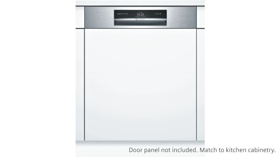 Serie | 8 Semi-integrated dishwasher 60 cm Stainless steel SMI88TS02A SMI88TS02A-1