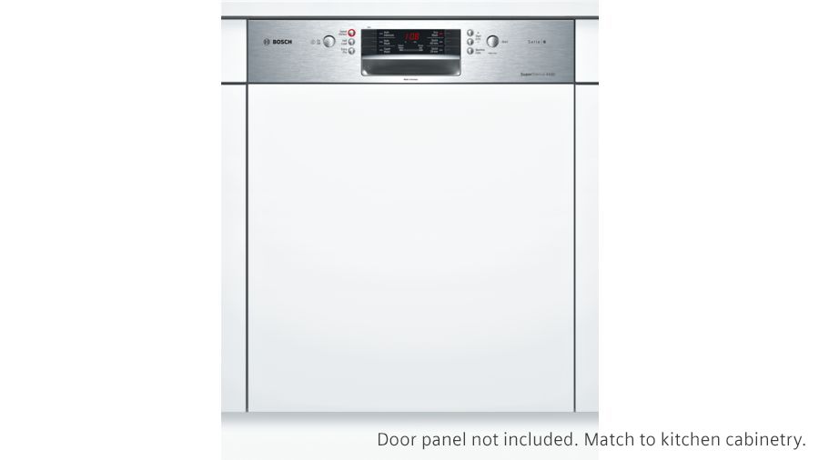 Serie | 6 semi-integrated dishwasher 60 cm Stainless steel SMI66MS01A SMI66MS01A-1