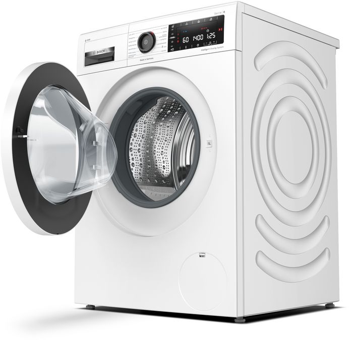 Series 8 washing machine, frontloader fullsize 9 kg 1400 rpm WAV28K01CS WAV28K01CS-4