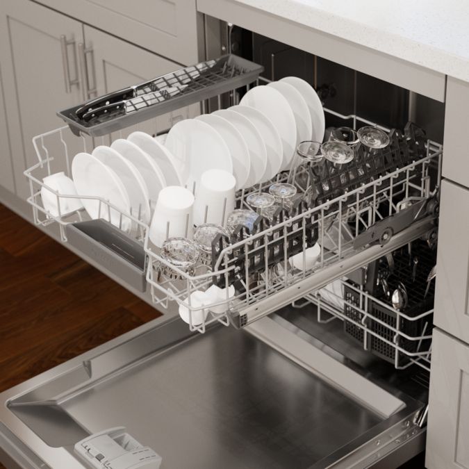 300 Series Dishwasher 24'' Stainless Steel SGE53B55UC SGE53B55UC-3