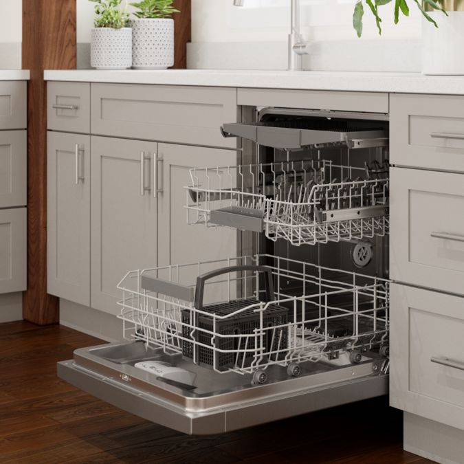 800 Series Dishwasher 24'' Stainless Steel SGE78C55UC SGE78C55UC-10