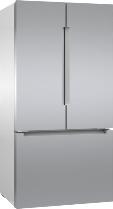 800 Series French Door Bottom Mount Refrigerator 36'' Brushed steel anti-fingerprint B36CT81ENS B36CT81ENS-1