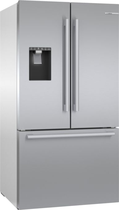 500 Series French Door Bottom Mount Refrigerator 36'' Easy clean stainless steel B36FD50SNS B36FD50SNS-1
